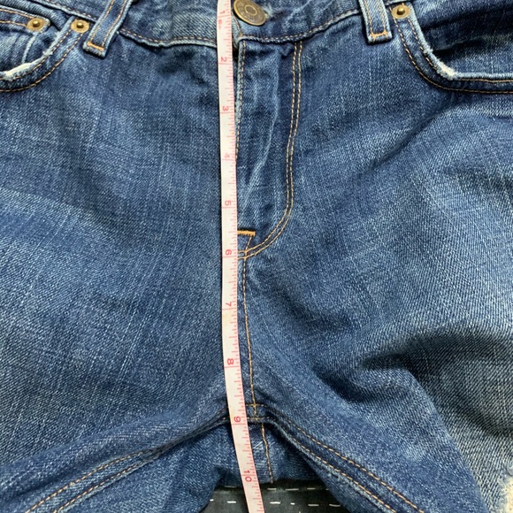 J CREW Vtg Matchstick Distressed Boyfriend Jeans - Picture 6 of 8